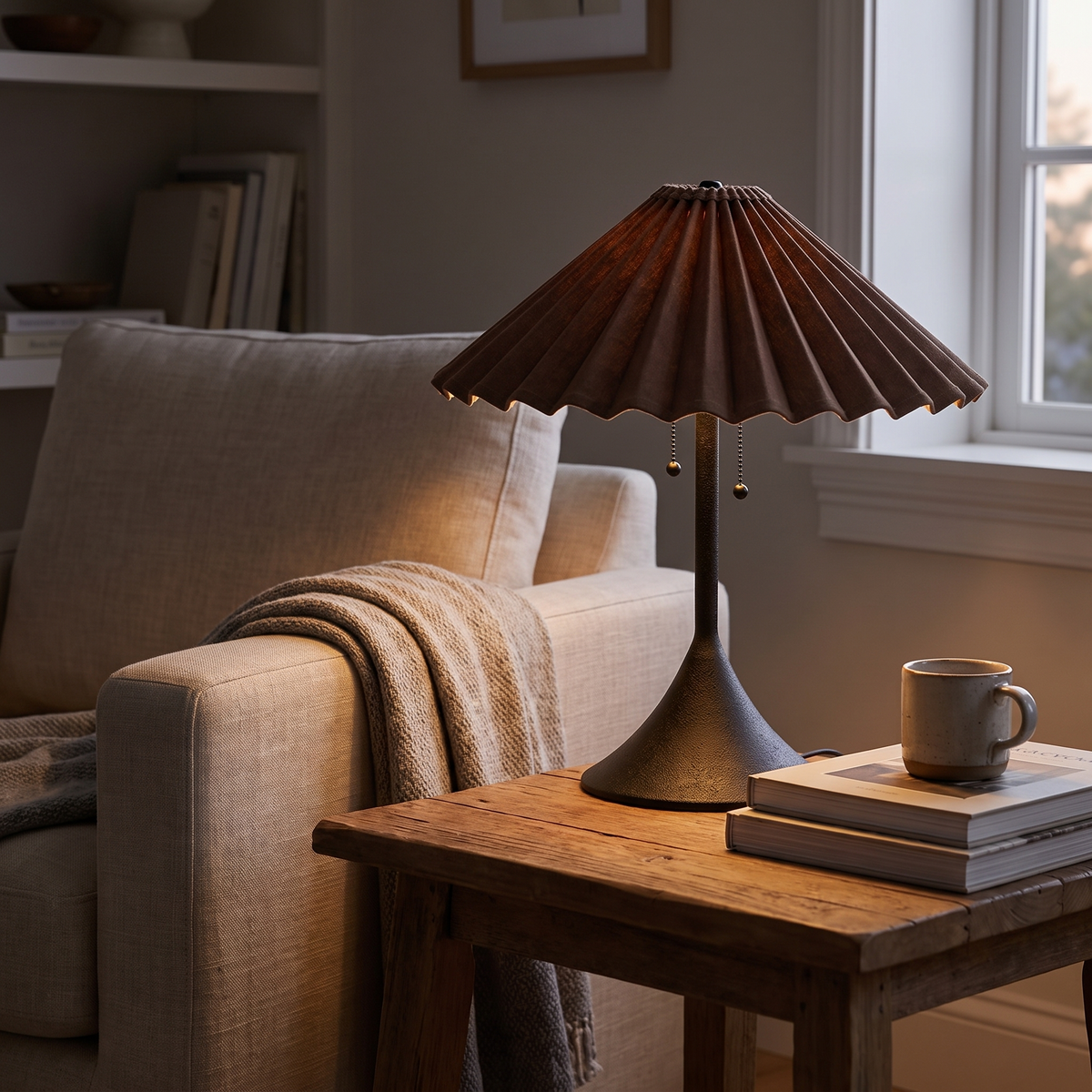 Fiorella Table Lamp - lifestyle