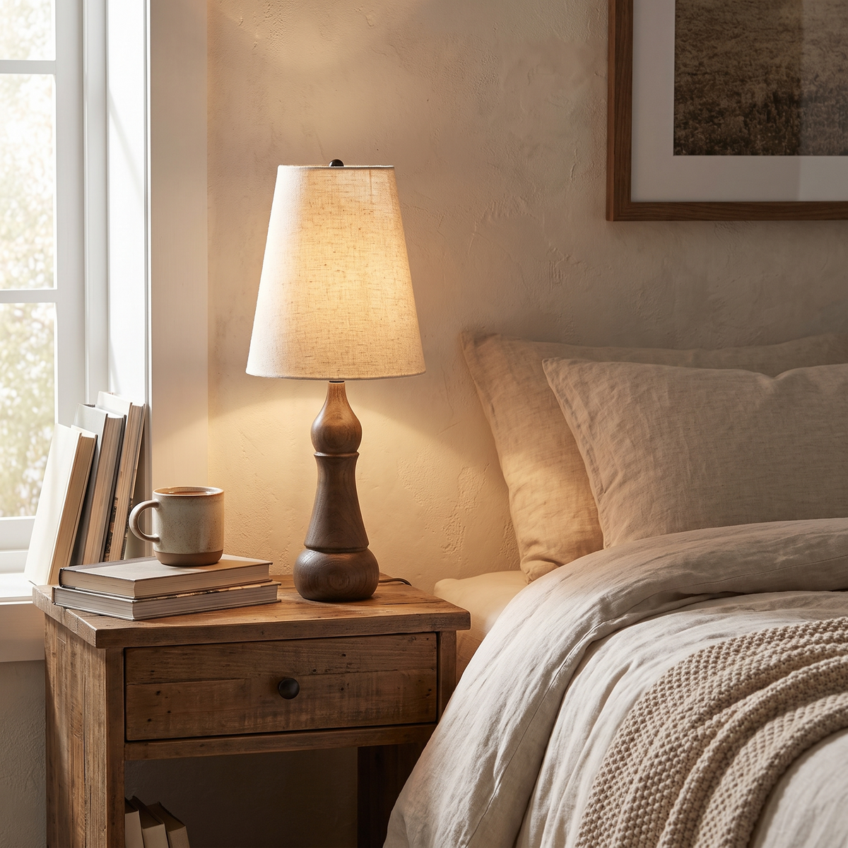 Santano Table Lamp - lifestyle