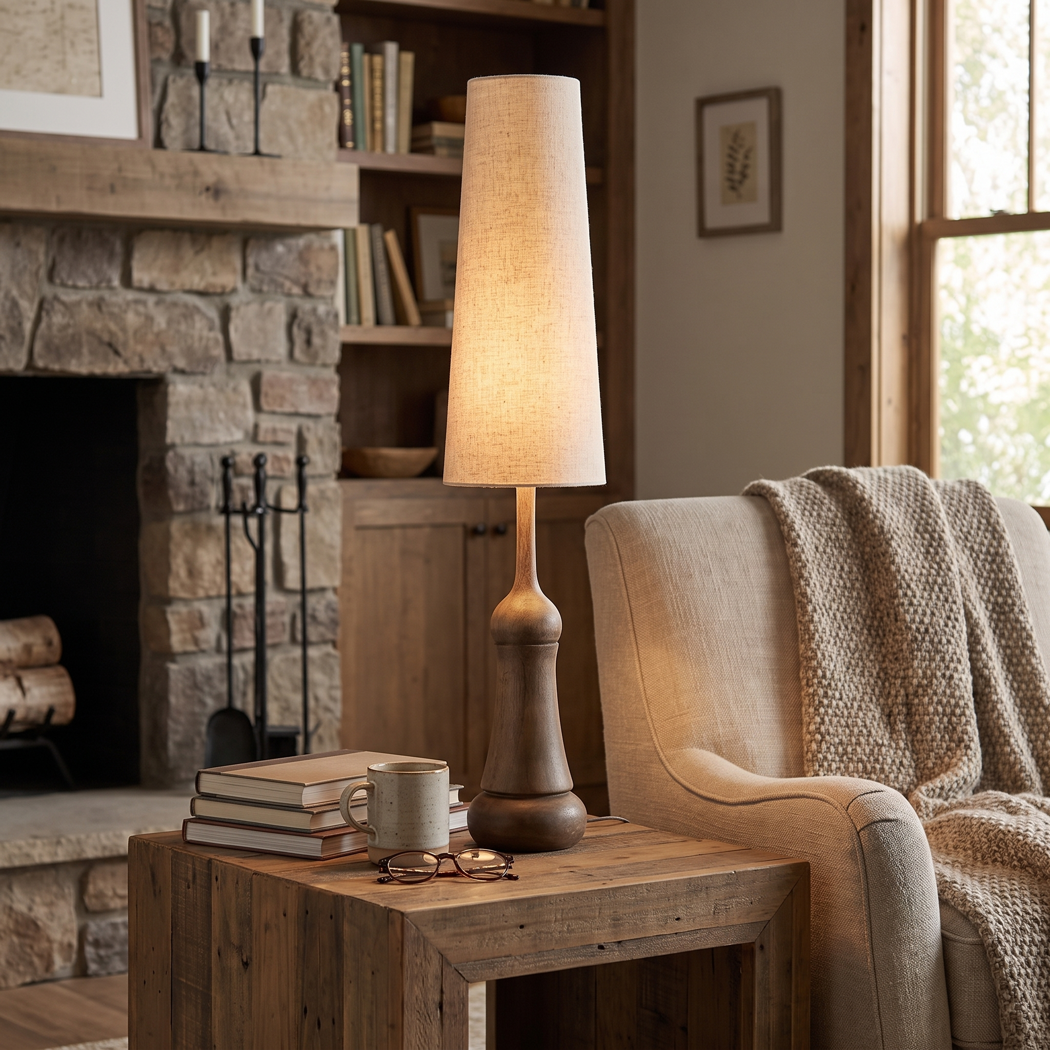 Santano Floor Lamp - lifestyle