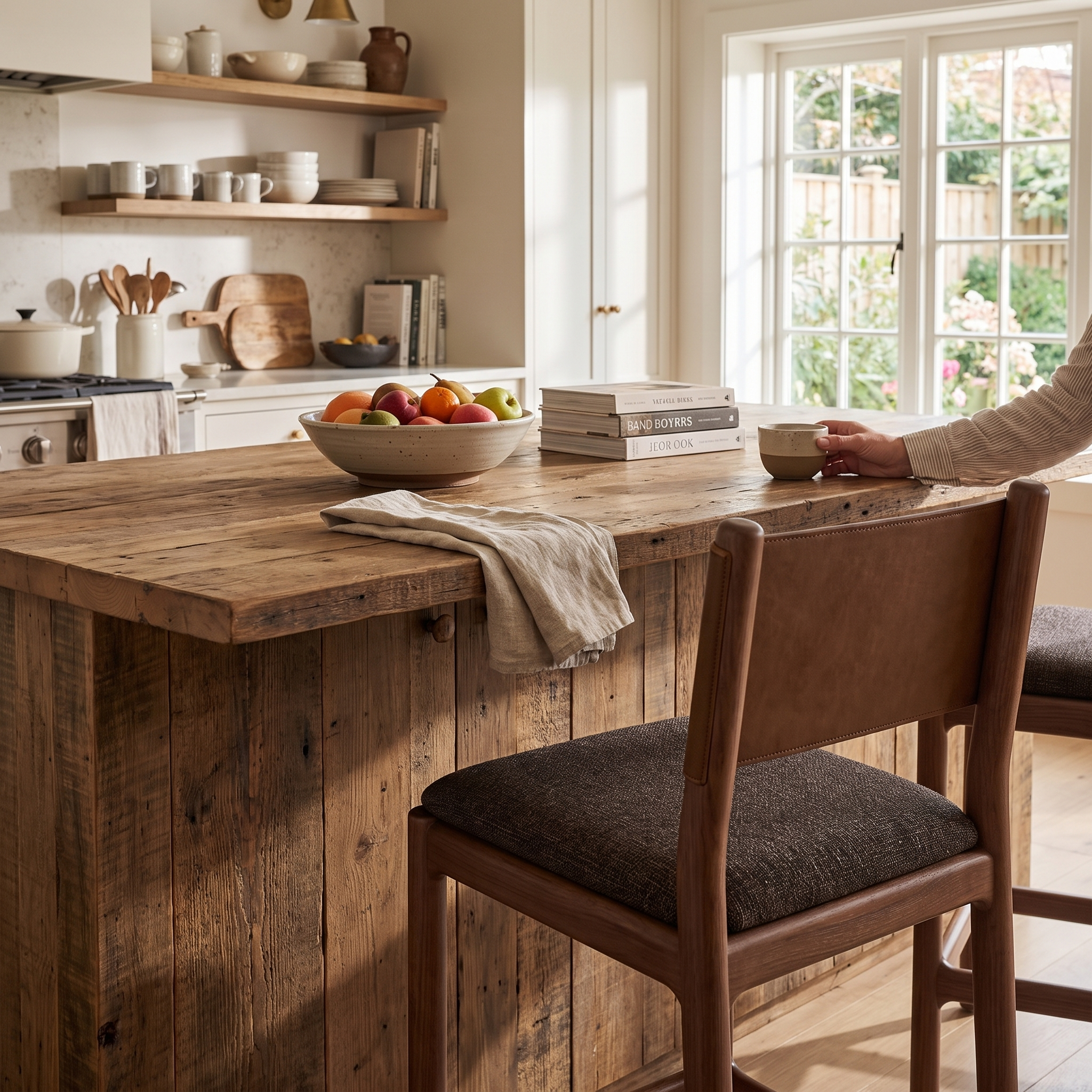 Avon Counter Stool - lifestyle