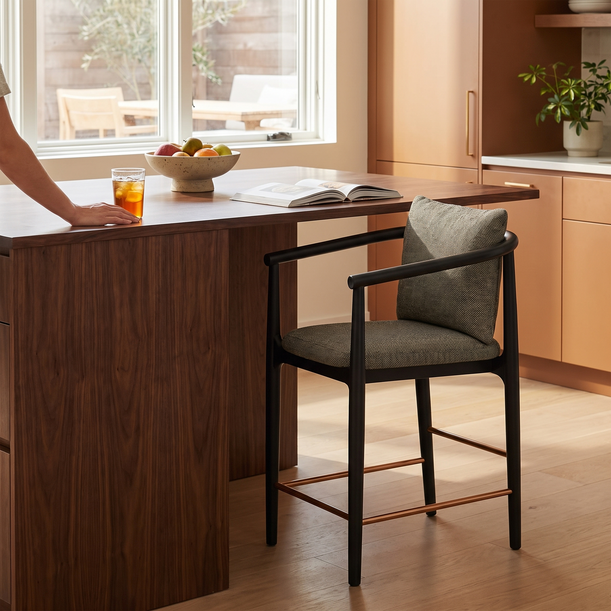Dillon Counter Stool - lifestyle