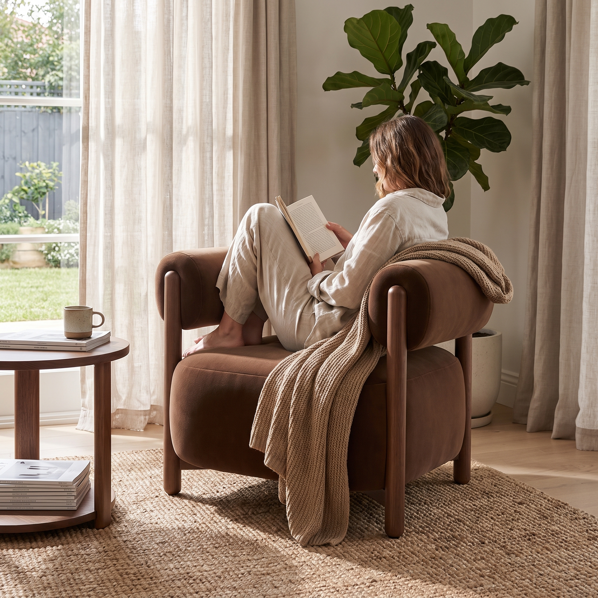 Rio Lounge Chair - lifestyle