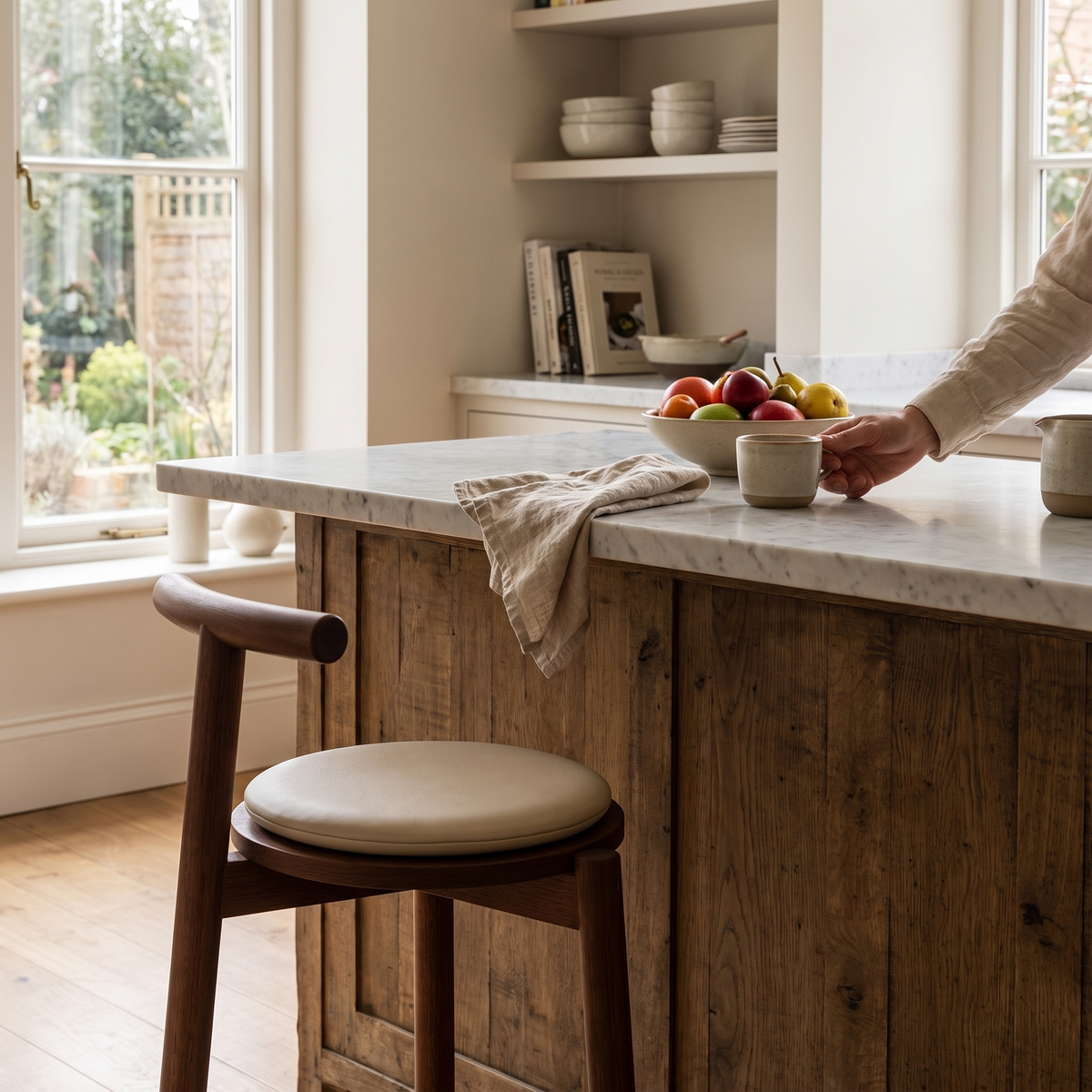 Range Counter Stool - lifestyle