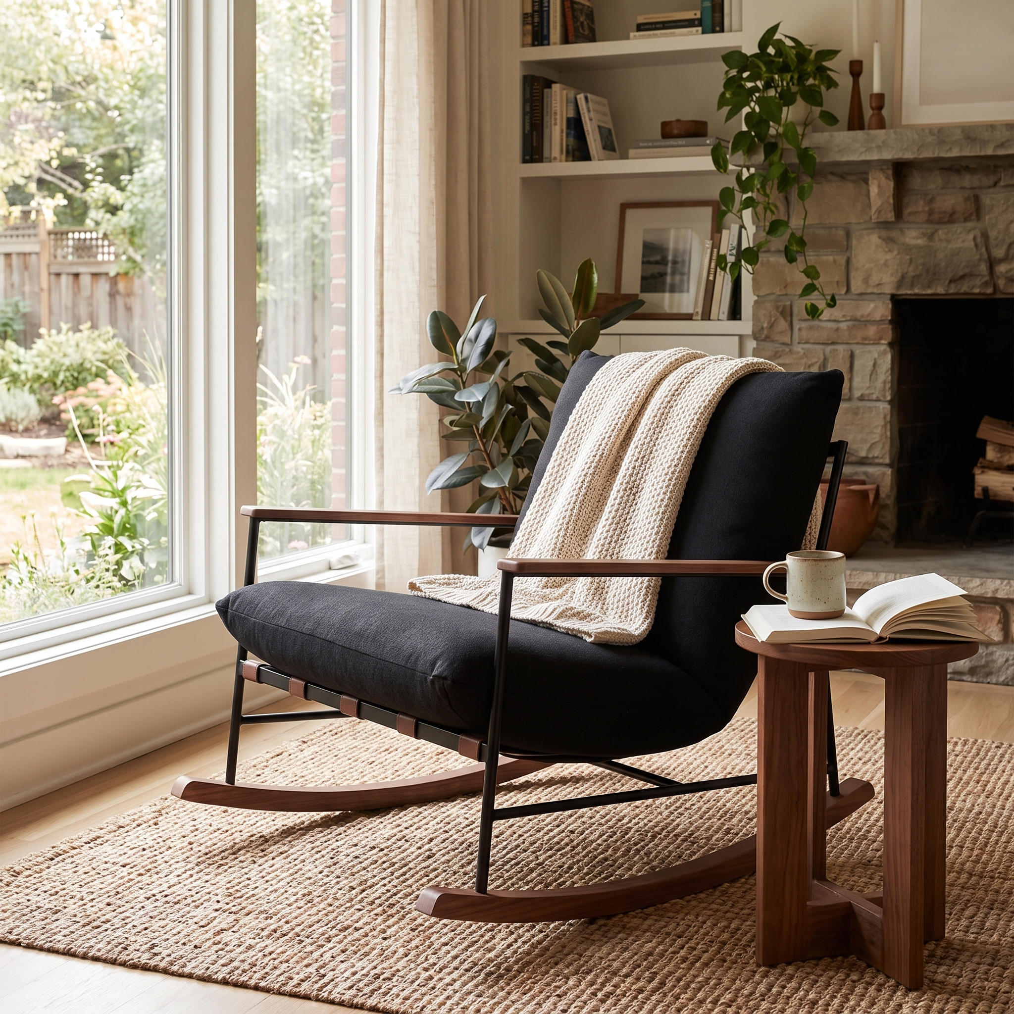 Indoor Vail Rocker - lifestyle