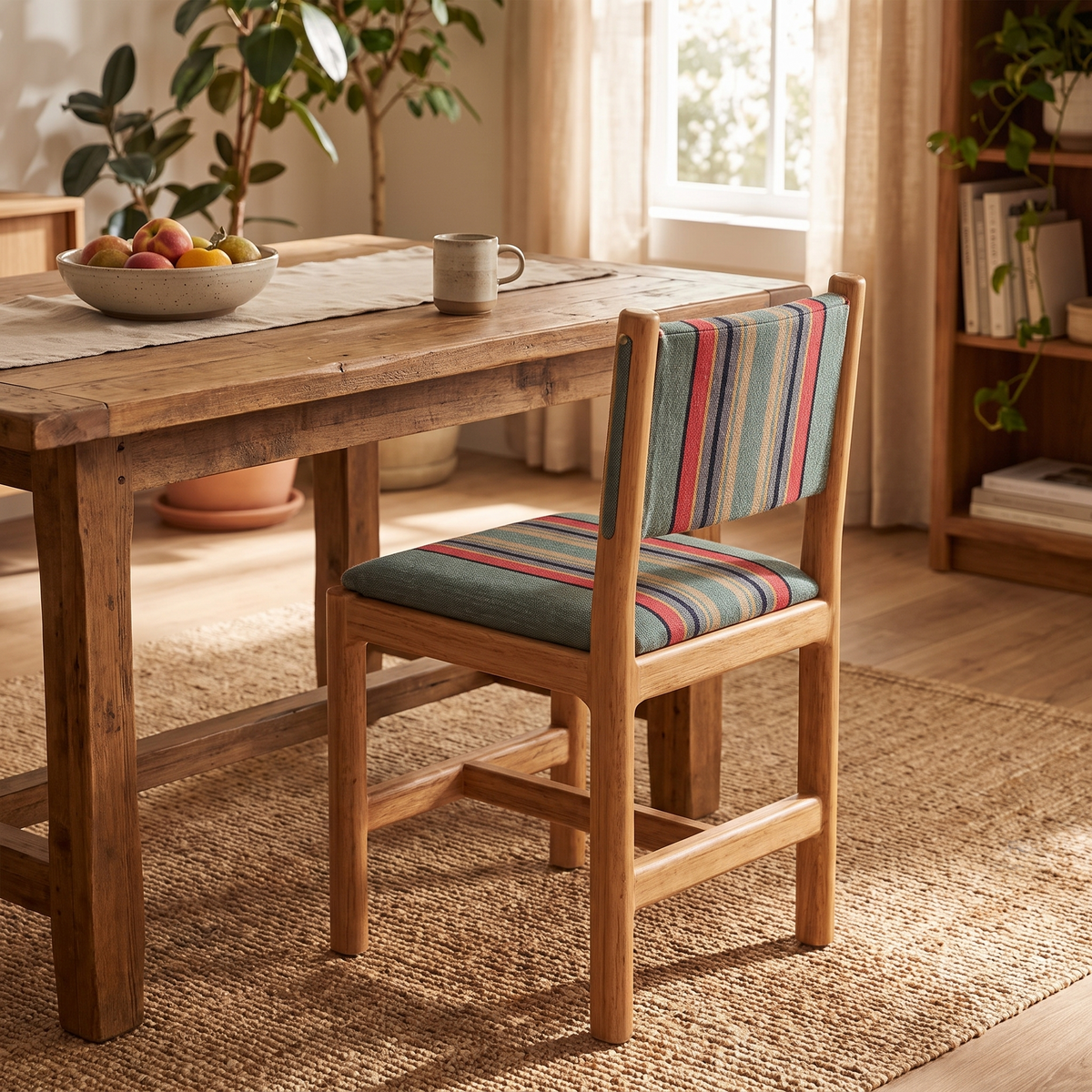 Outdoor Avon Dining Chair - lifestyle