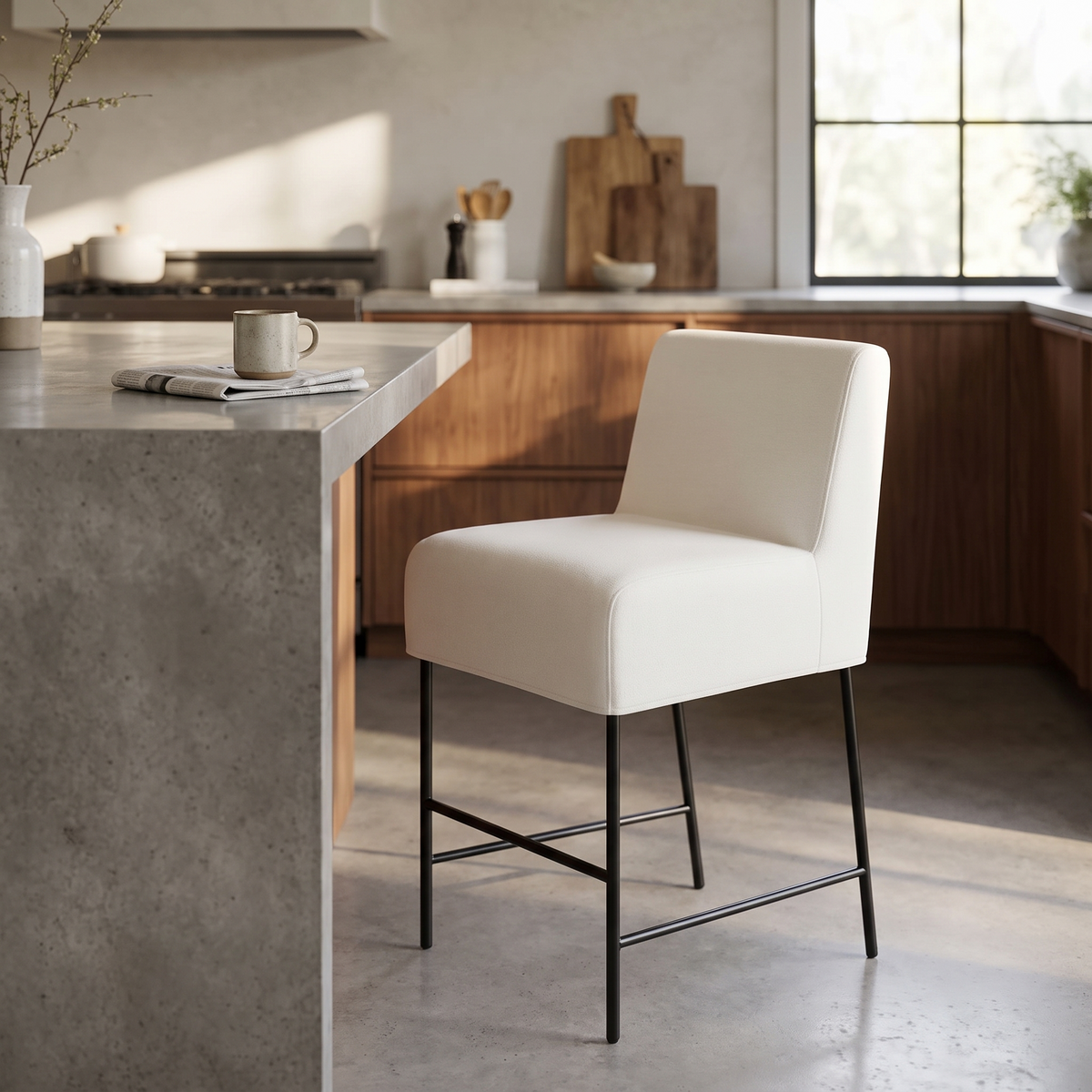 Vail Stool Dining Protective Cover - lifestyle