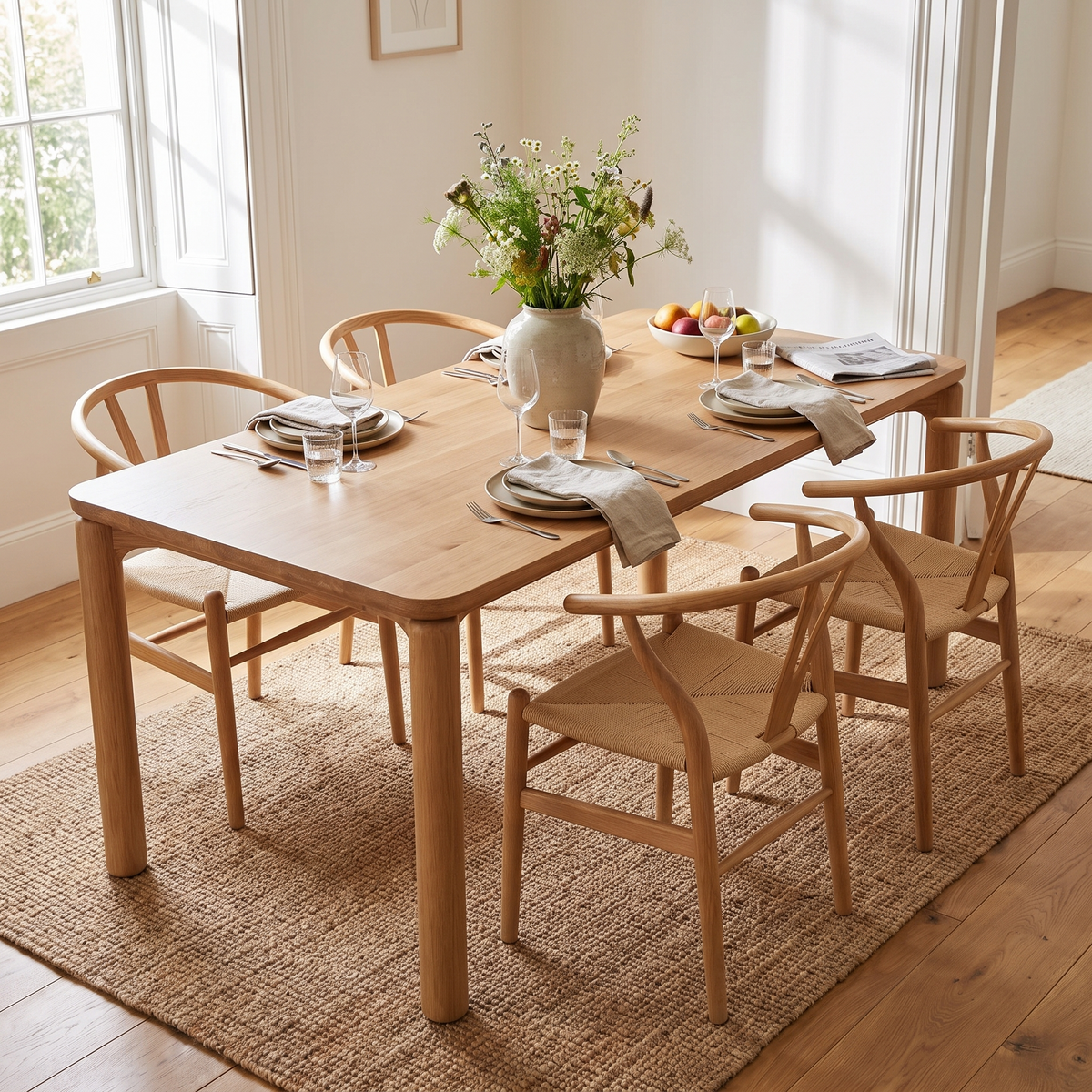 Dillon Dining Table - lifestyle