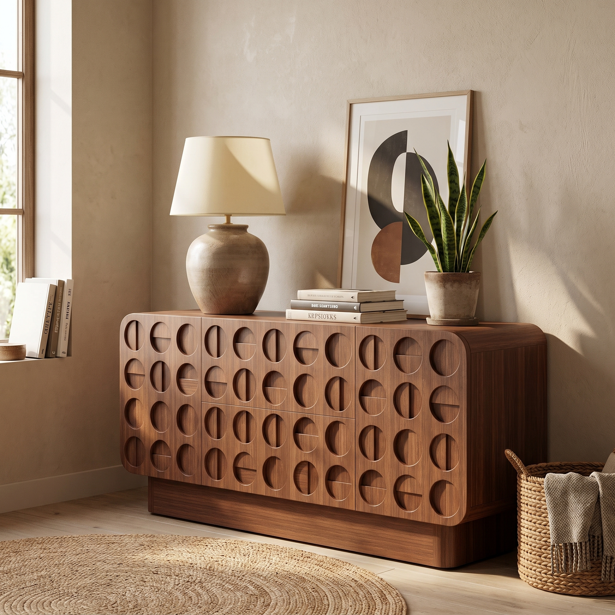 Luna Credenza - lifestyle