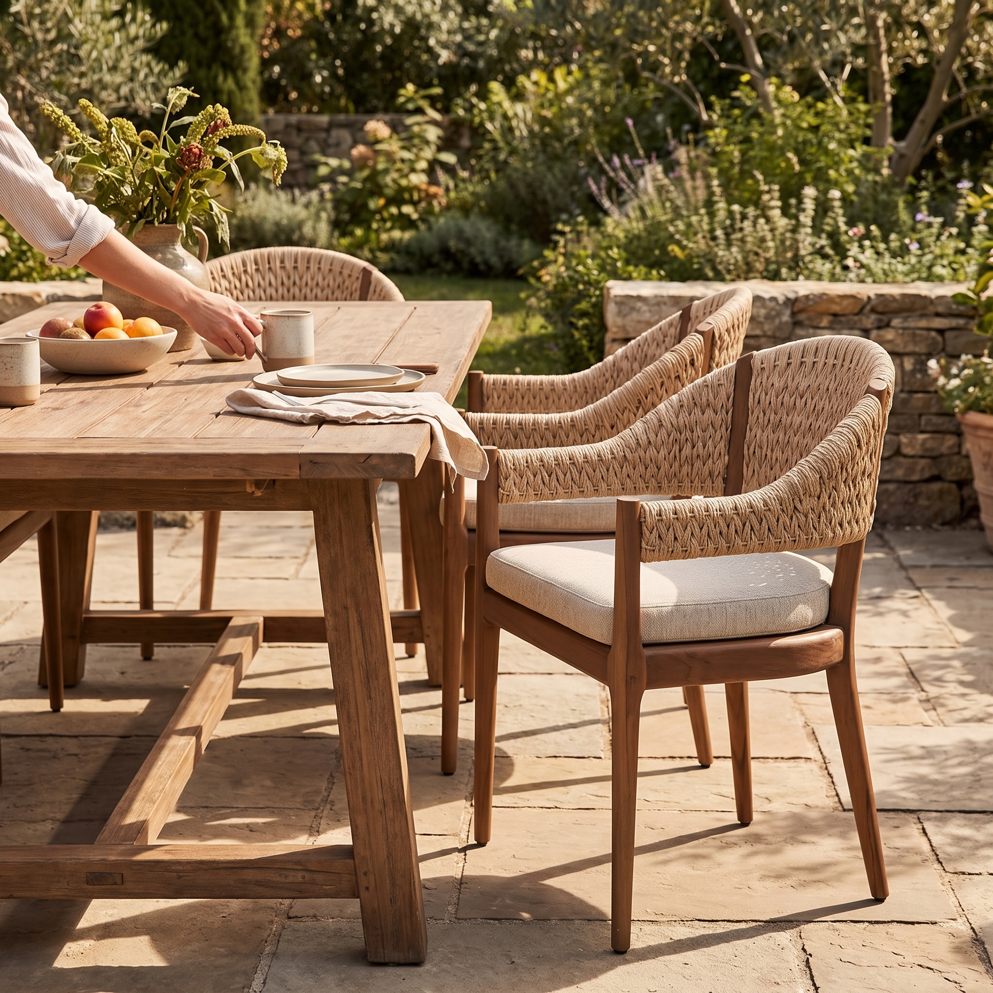 Atwood Outdoor Dining Armchair