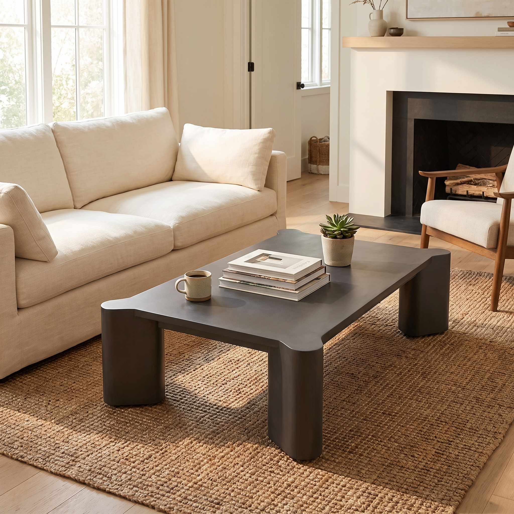 Soho Outdoor Metal Coffee Table