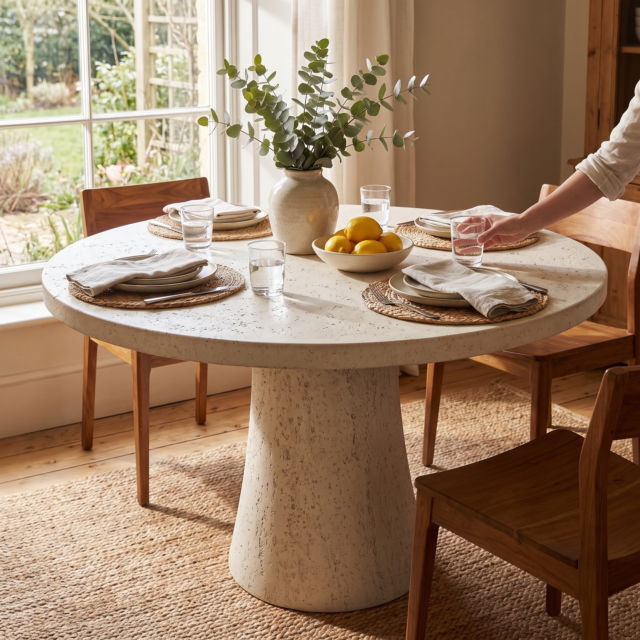 Varda Outdoor Dining Table