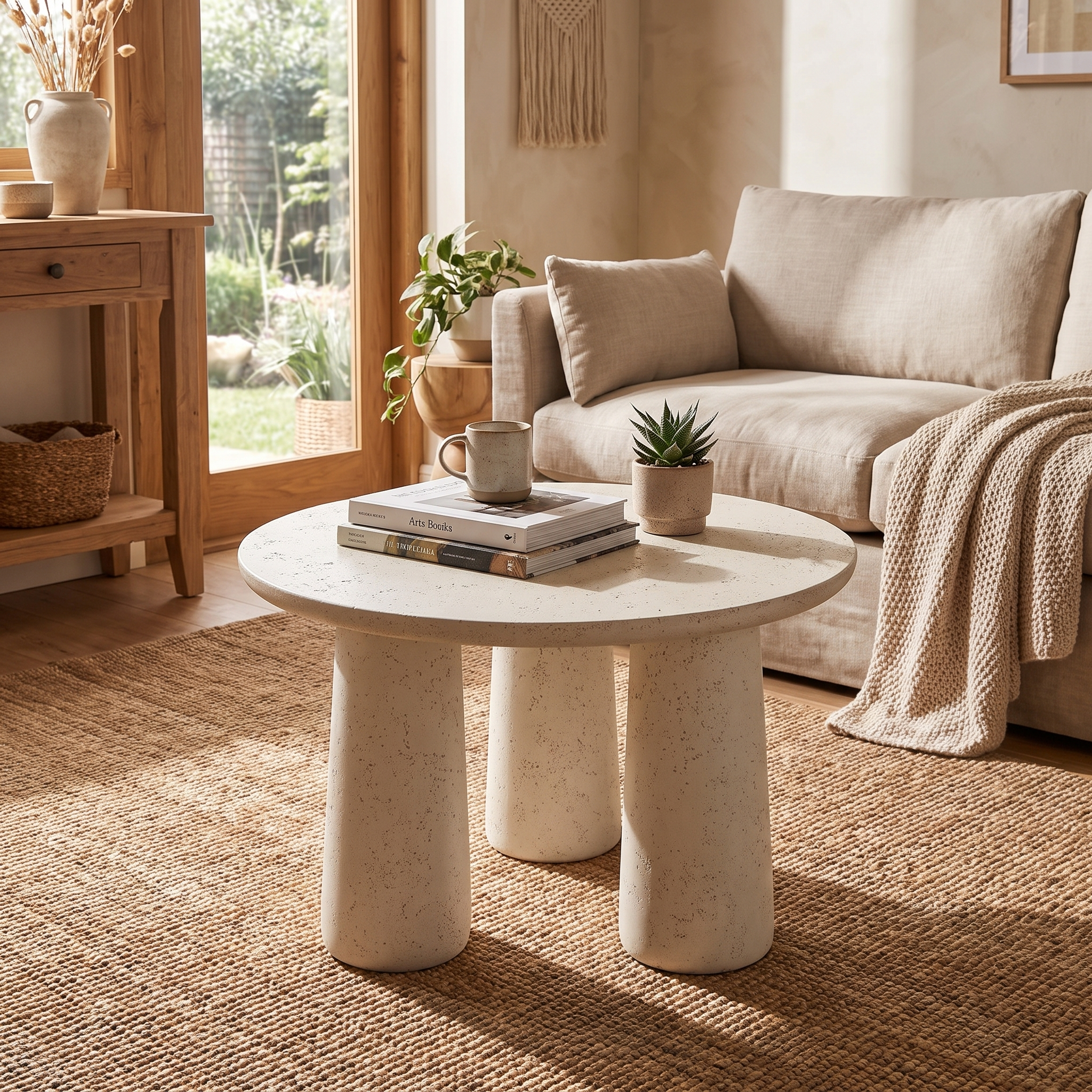 Rye Outdoor Nesting Coffee Table
