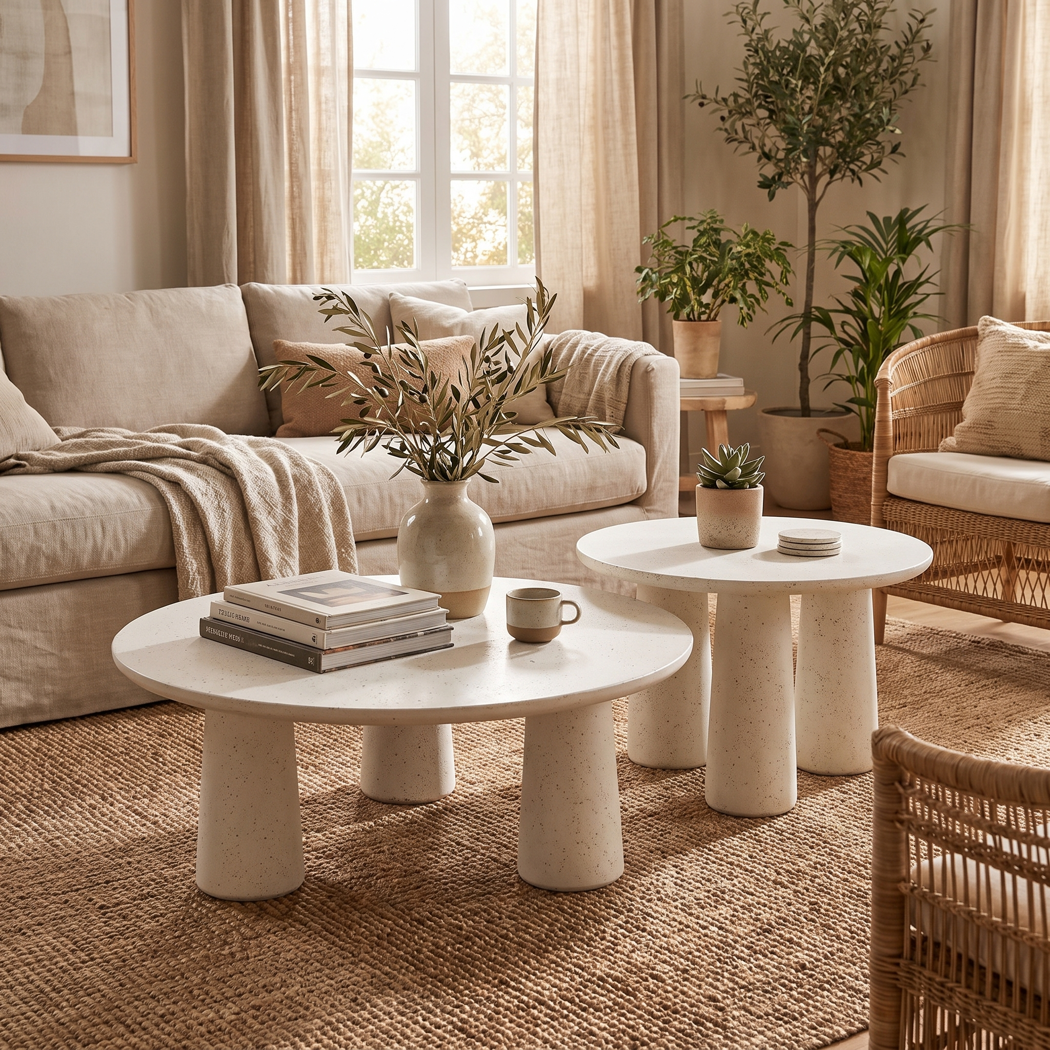 Rye Outdoor Nesting Coffee Tables