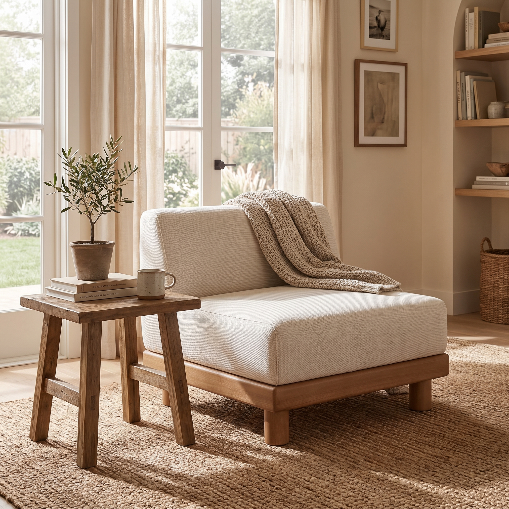 Monocle Outdoor Modular Sofa