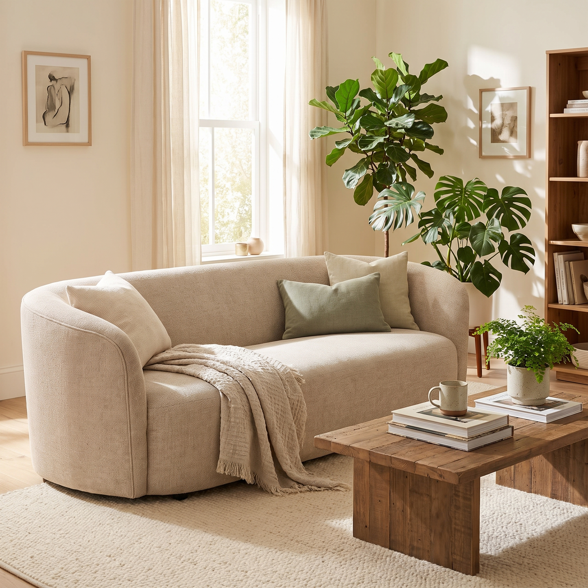 Ellipse Sofa