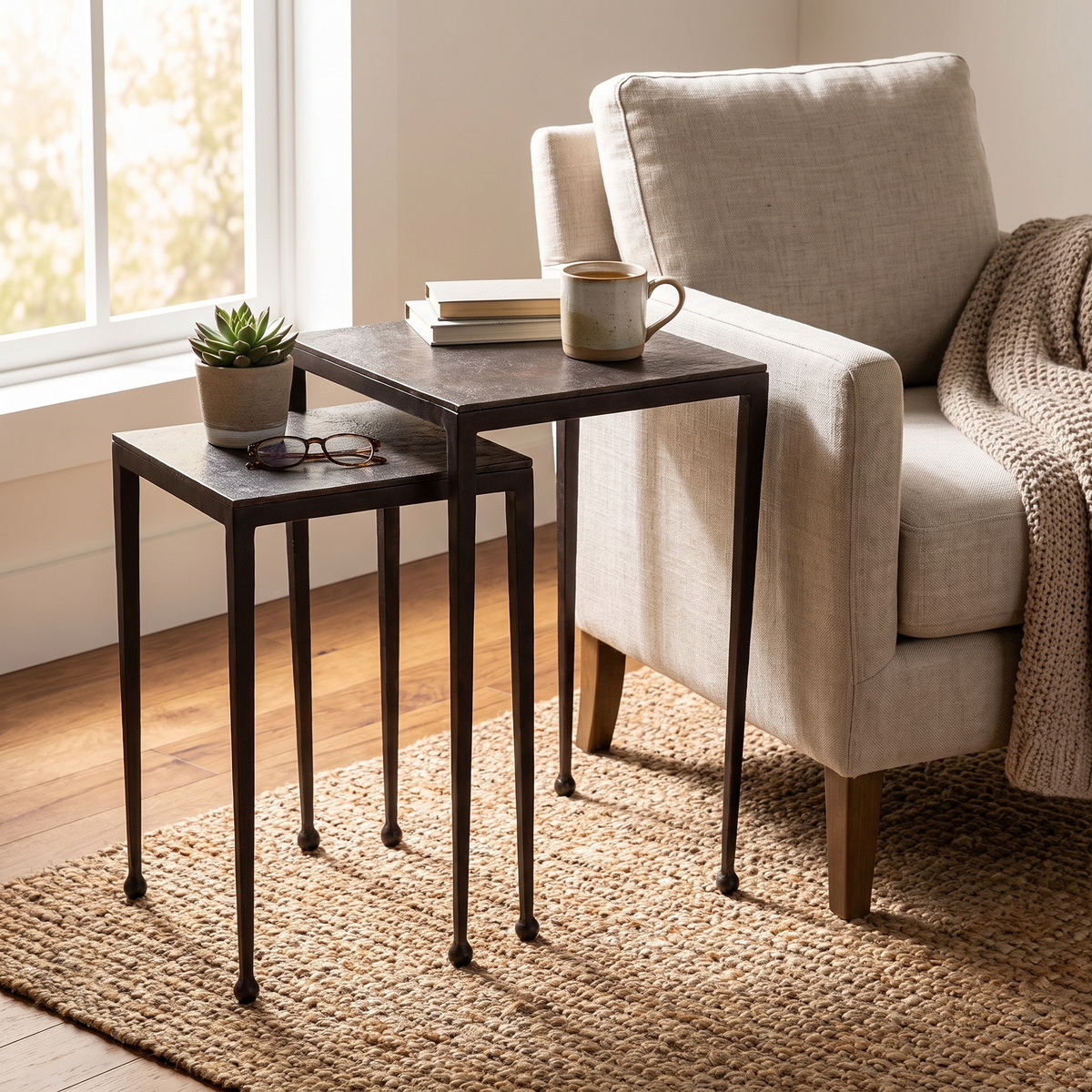Dalston Nesting End Table Set