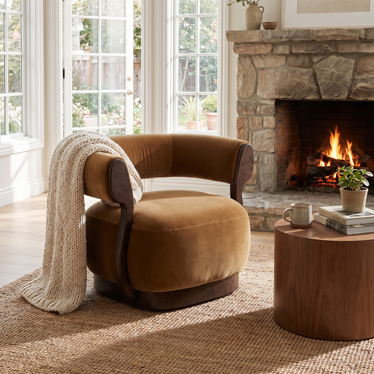 Yuri Swivel Chair