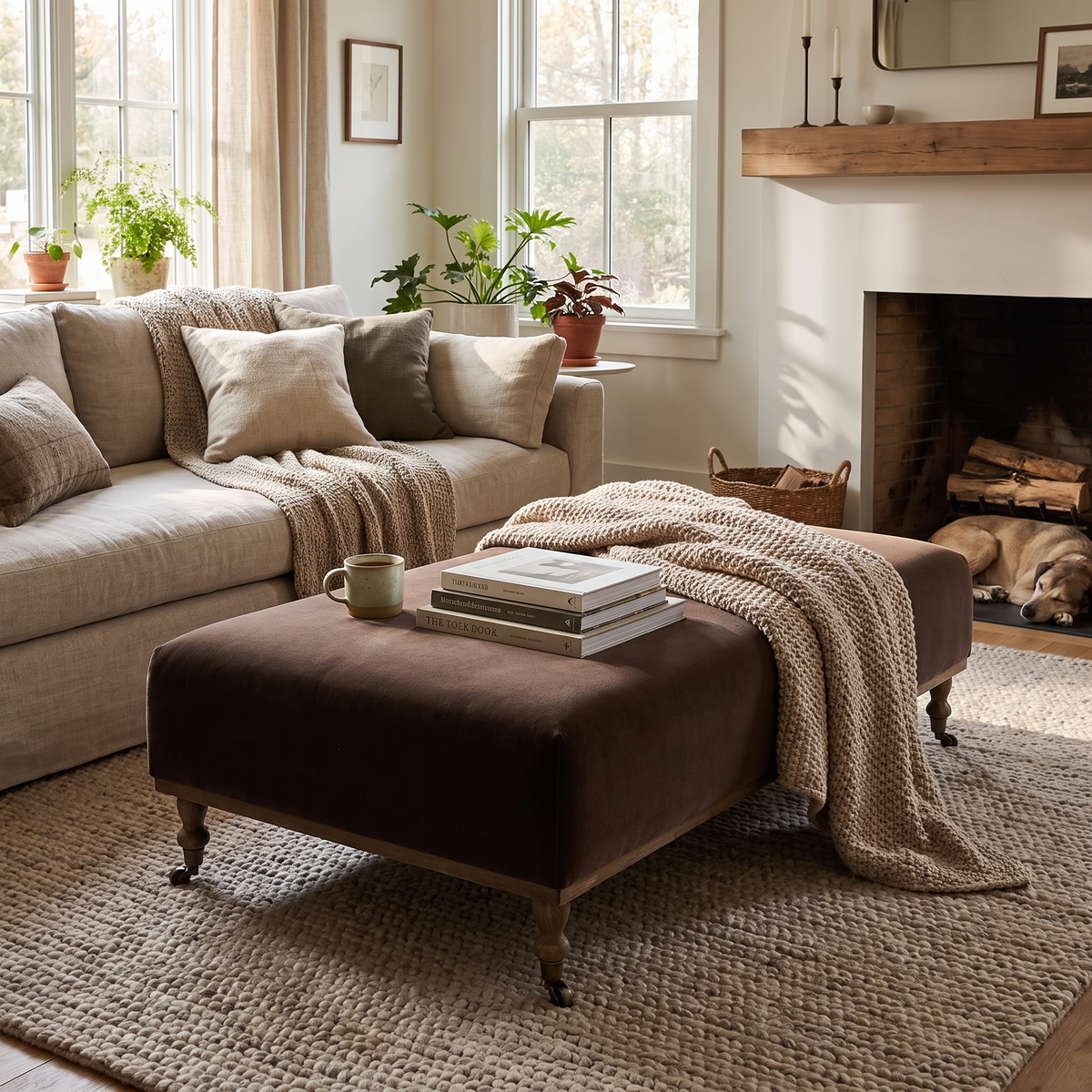 Harlin Cocktail Ottoman