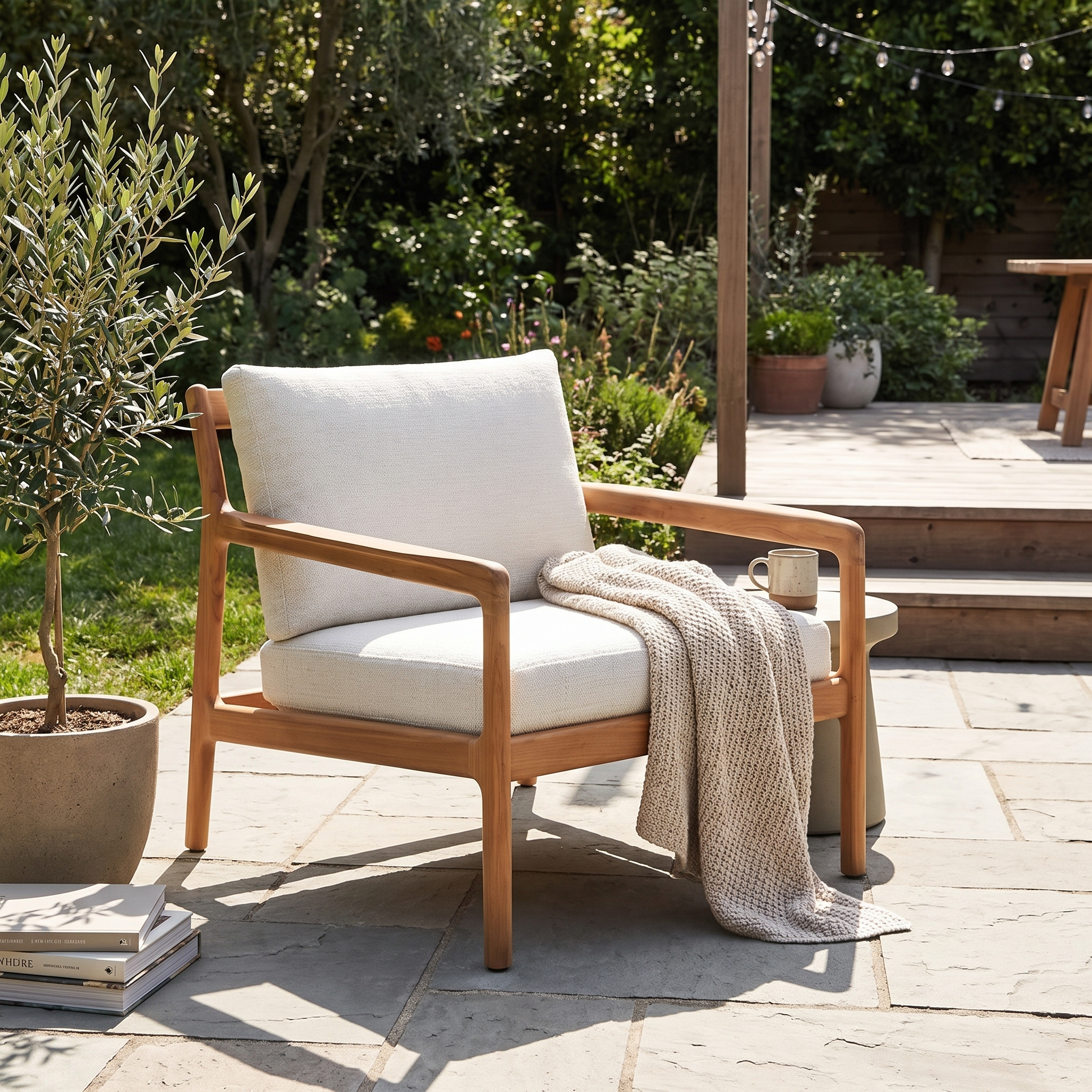 Jack Outdoor Lounge Chair