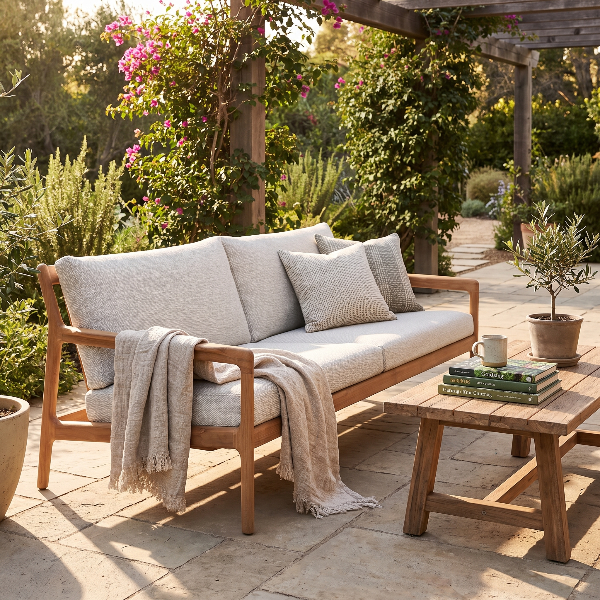 Jack Outdoor Loveseat