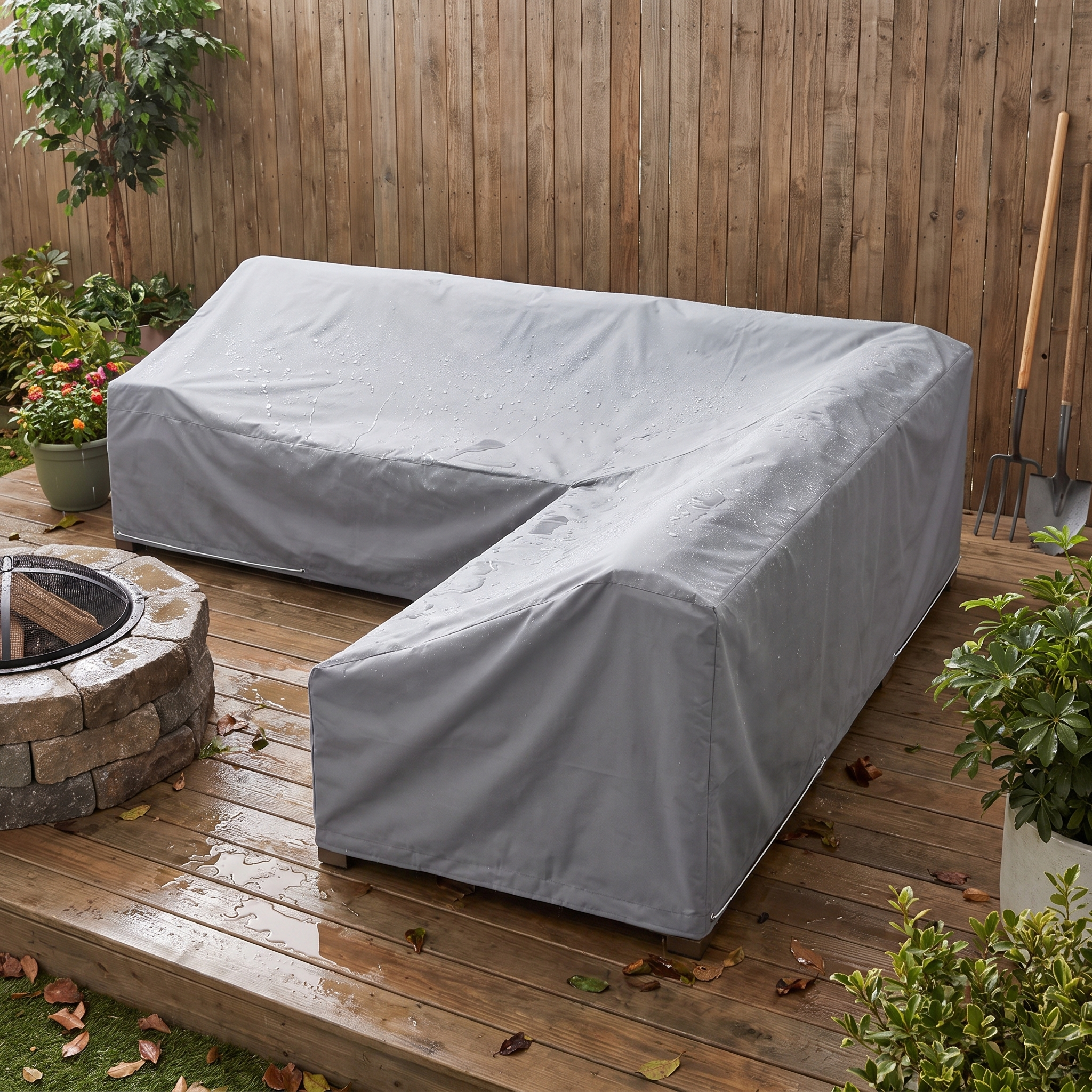 Raincover Jack Outdoor Lounger