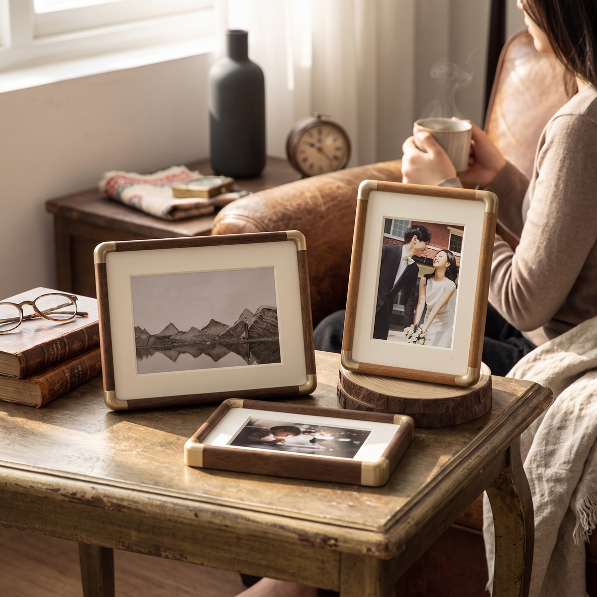Brooks Tabletop Photo Frame lifestyle