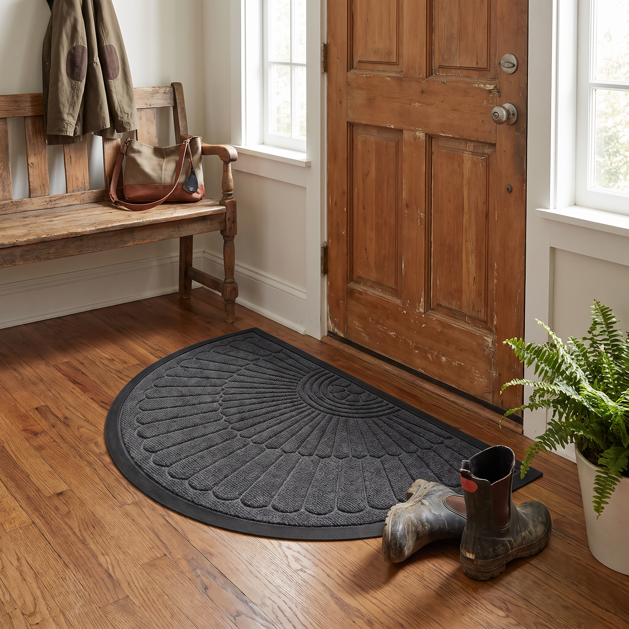 Door Mat Semi Circular lifestyle