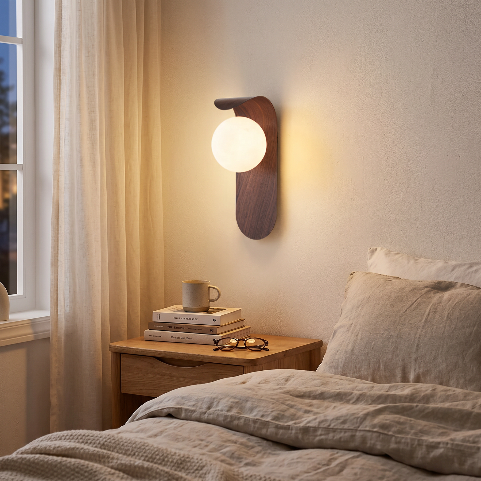 Icar Scandinavian LED Wall Lamp lifestyle