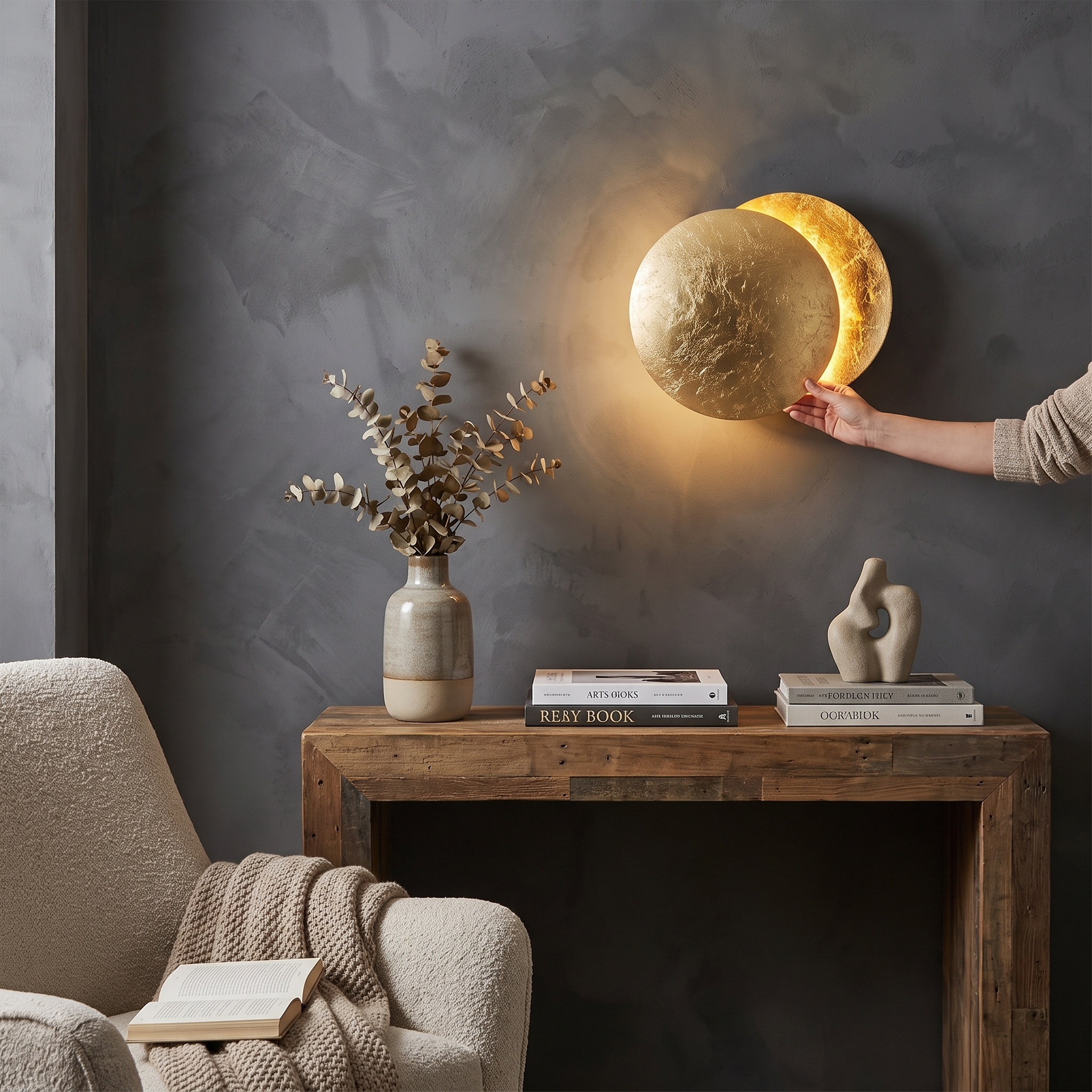 Lunaris Wall Light lifestyle