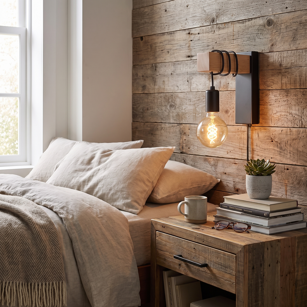 Modern Industrial Wall Sconce lifestyle