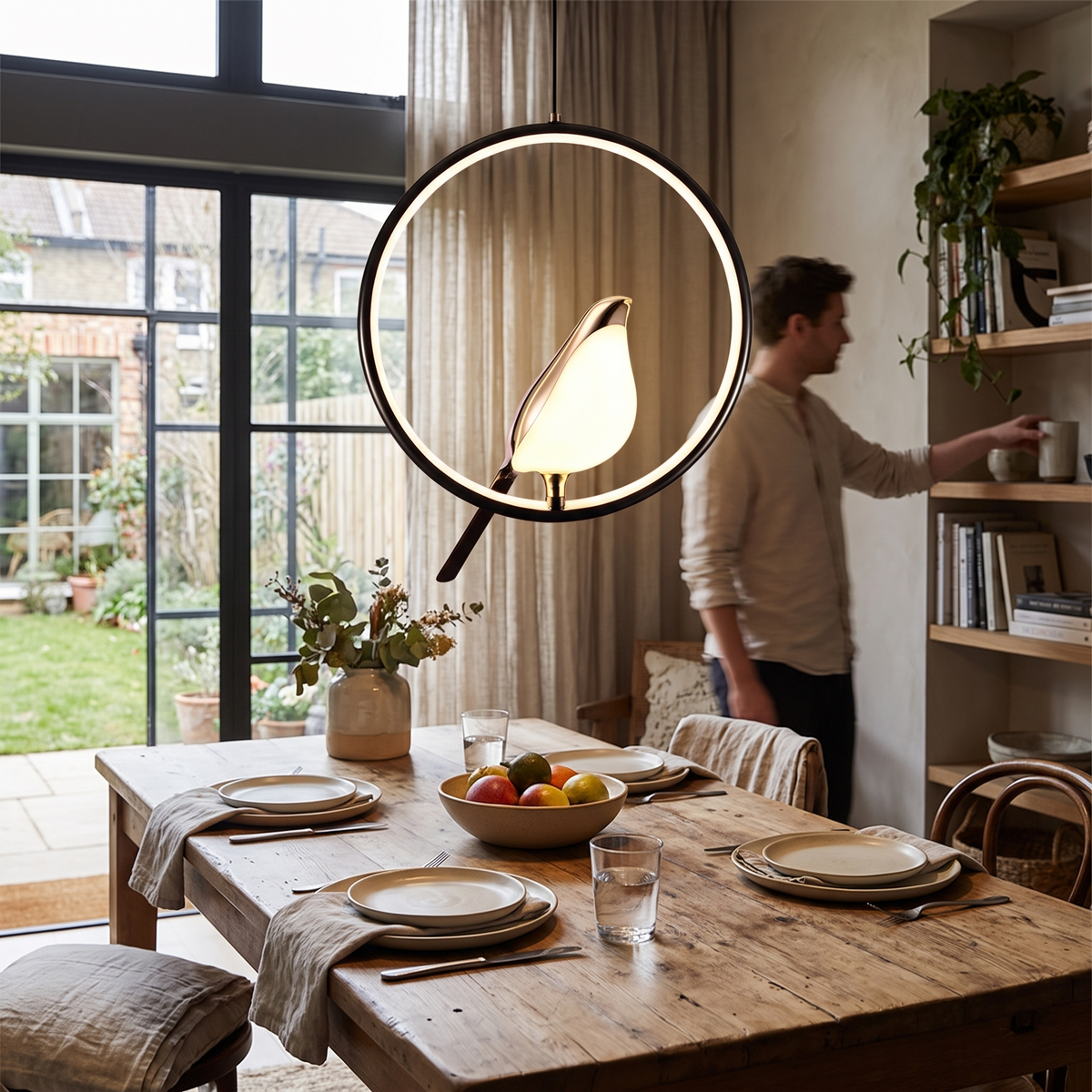 Magpie Pendant Light lifestyle