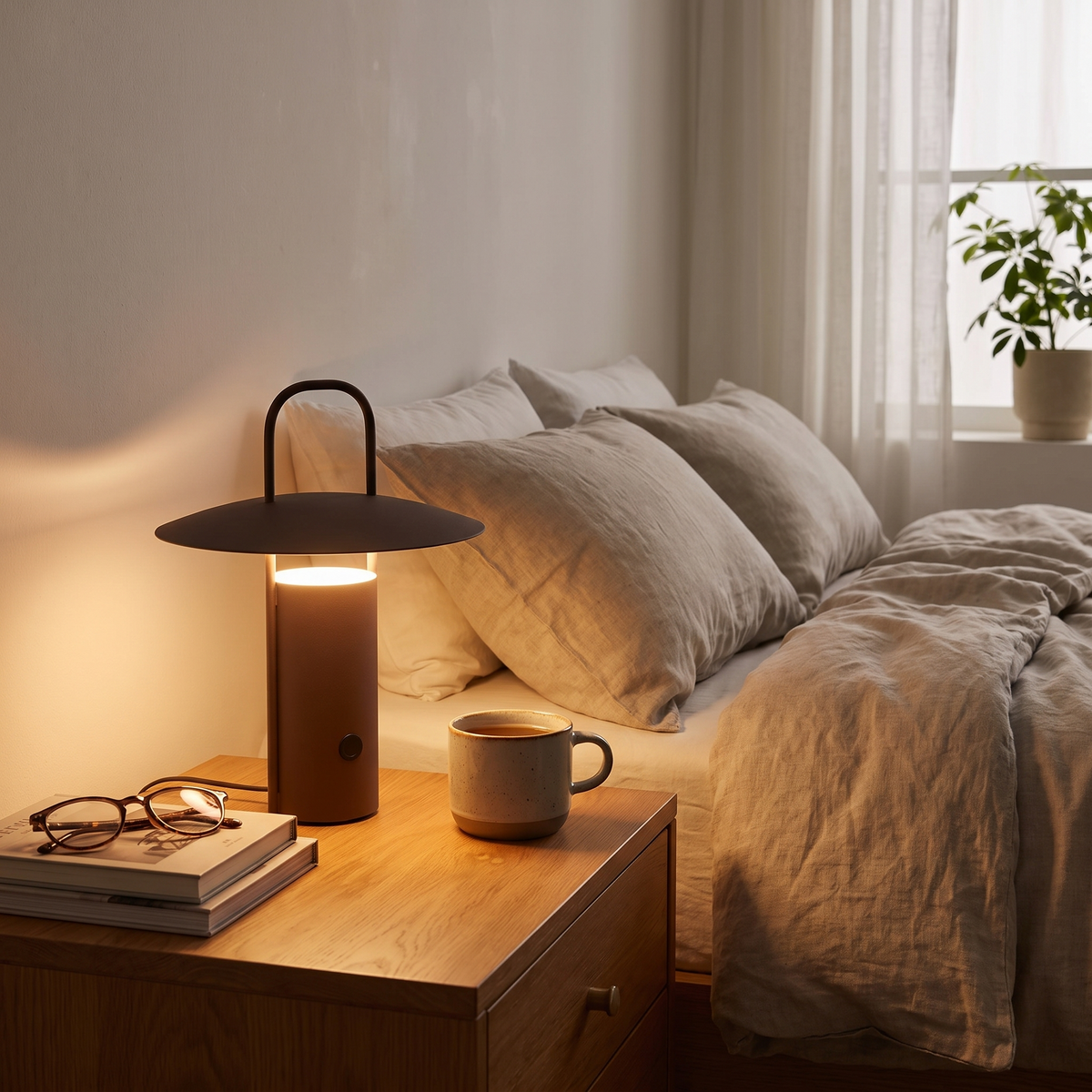 Wireless LED Touch Lamp lifestyle