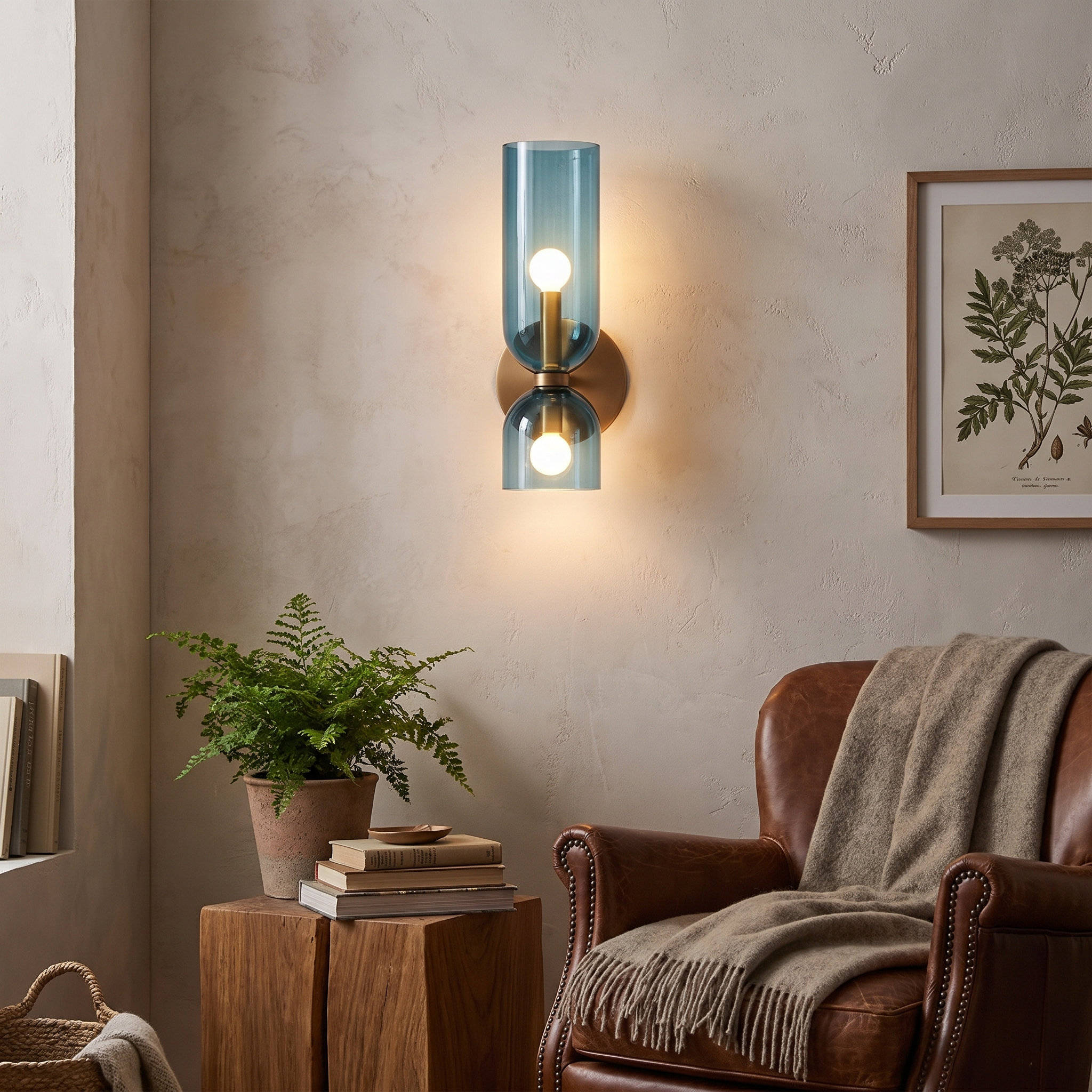 Nordic Glass Wall Lamp lifestyle