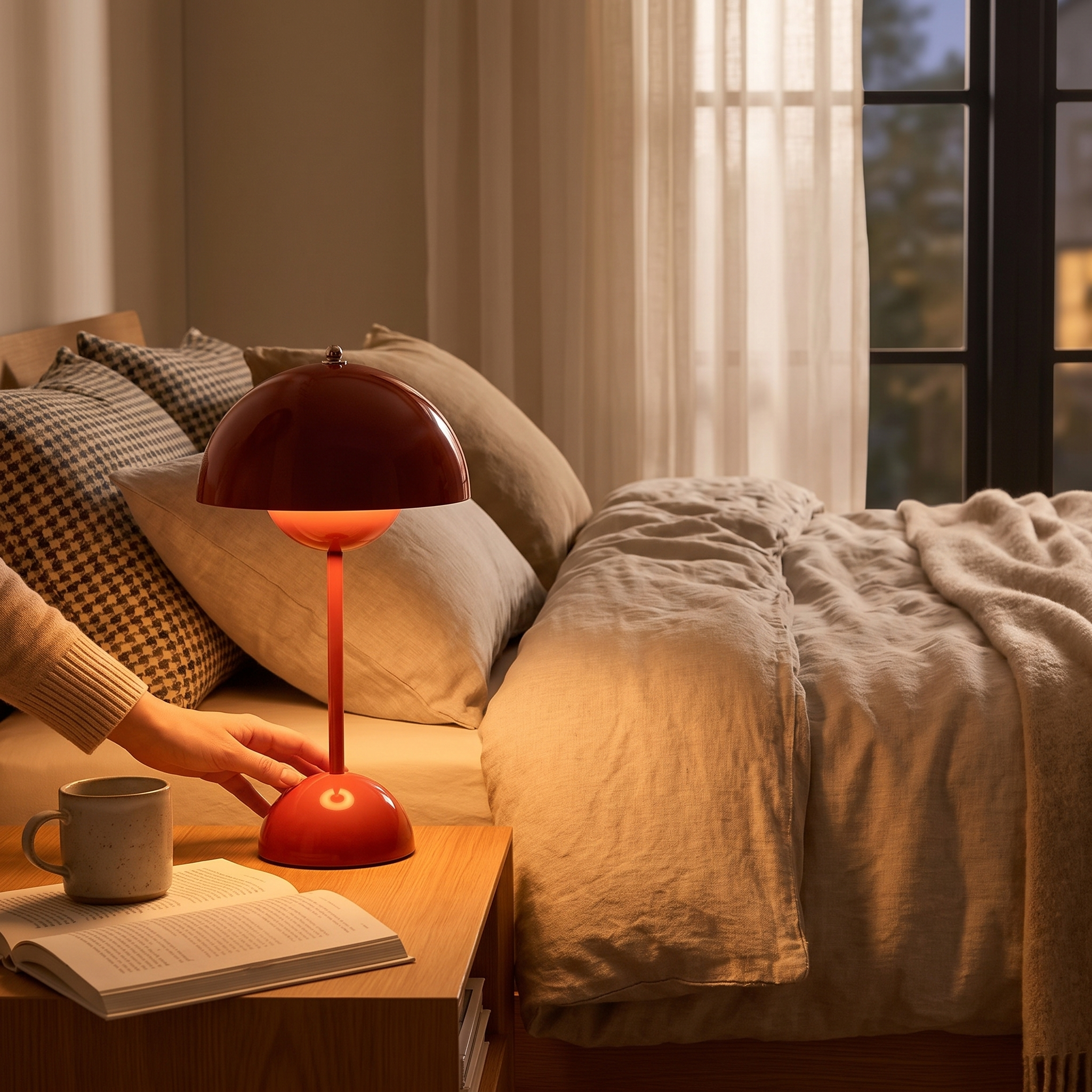 Modern Touch Table Lamp lifestyle