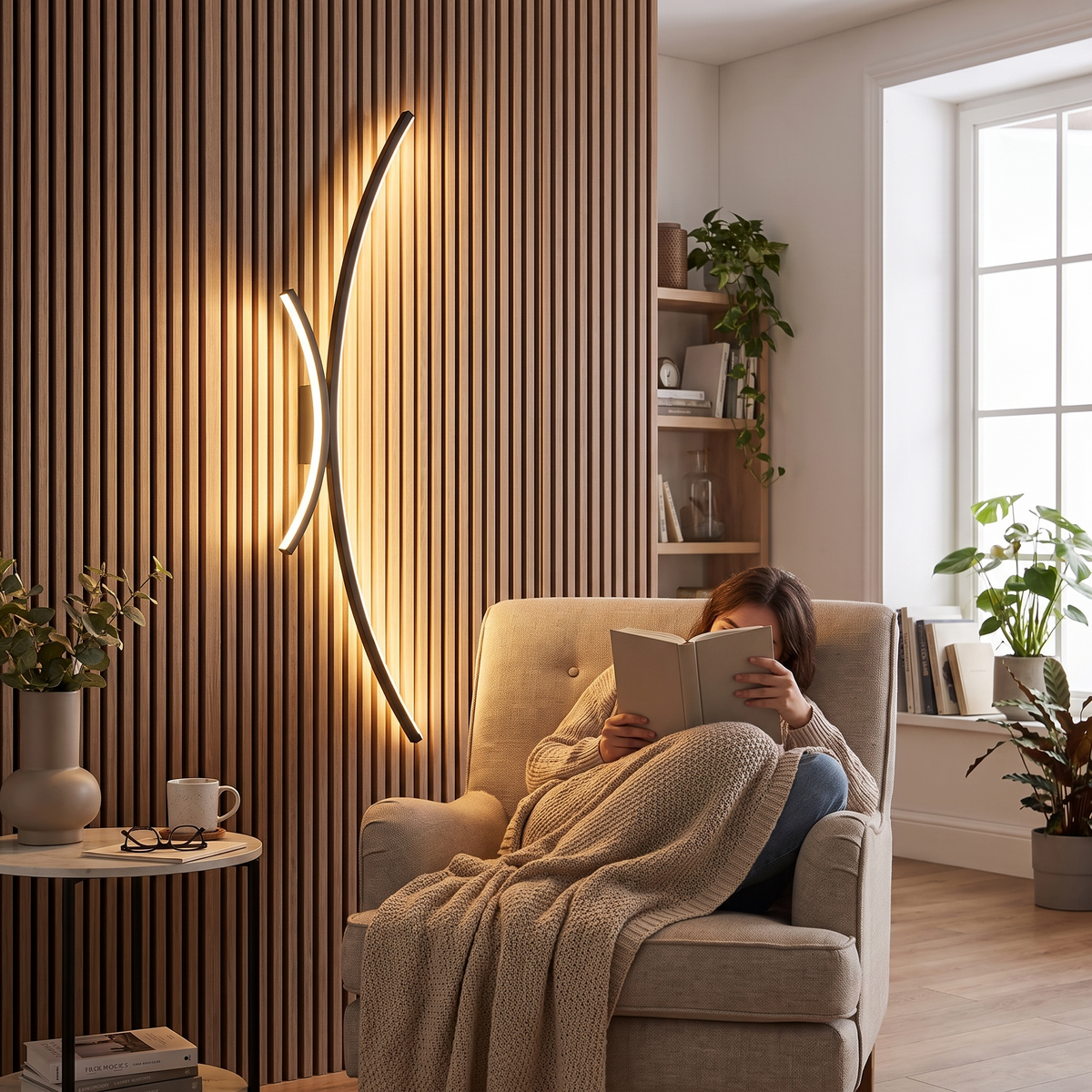 Modern LED Wall Light lifestyle