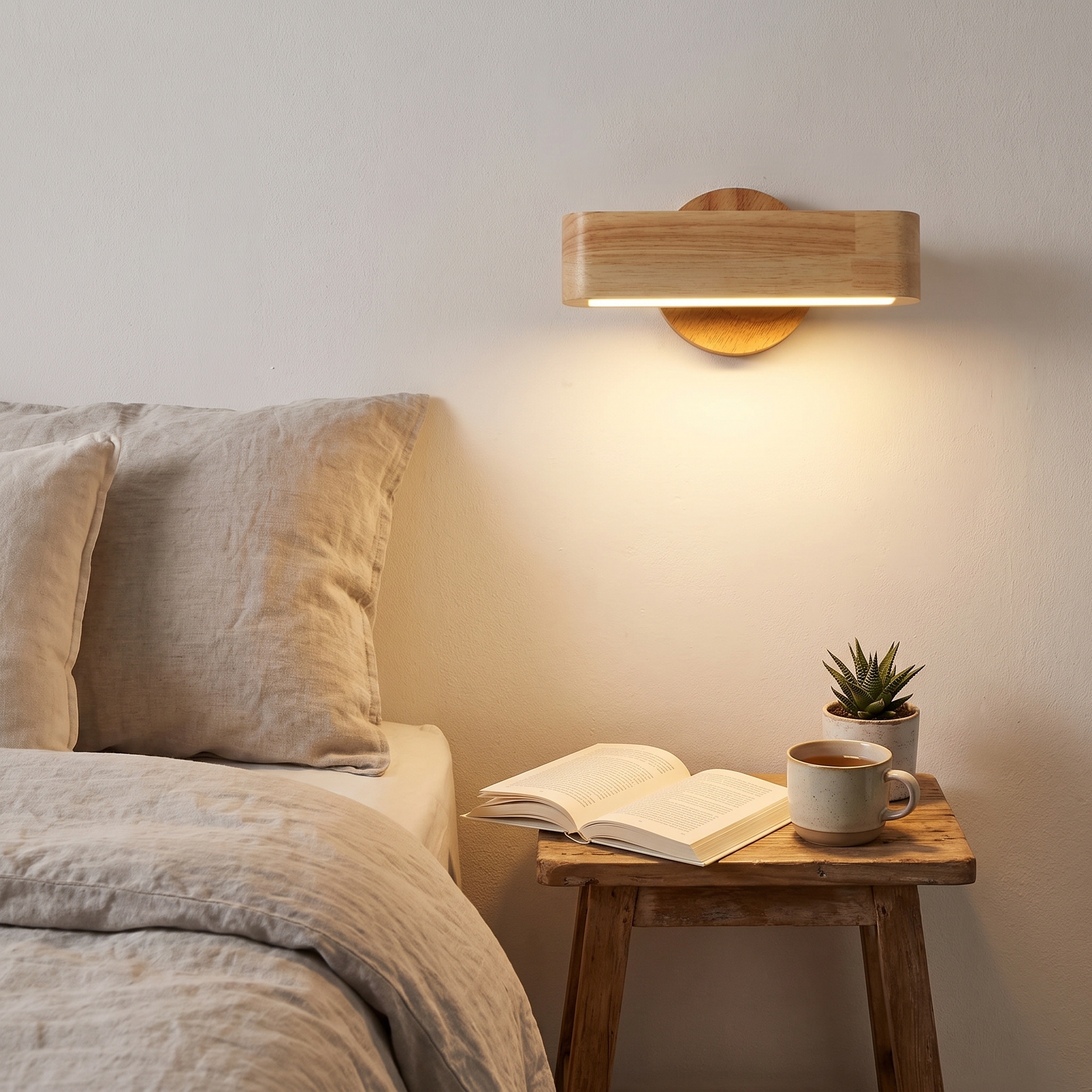 Rotating Wall Lamp lifestyle