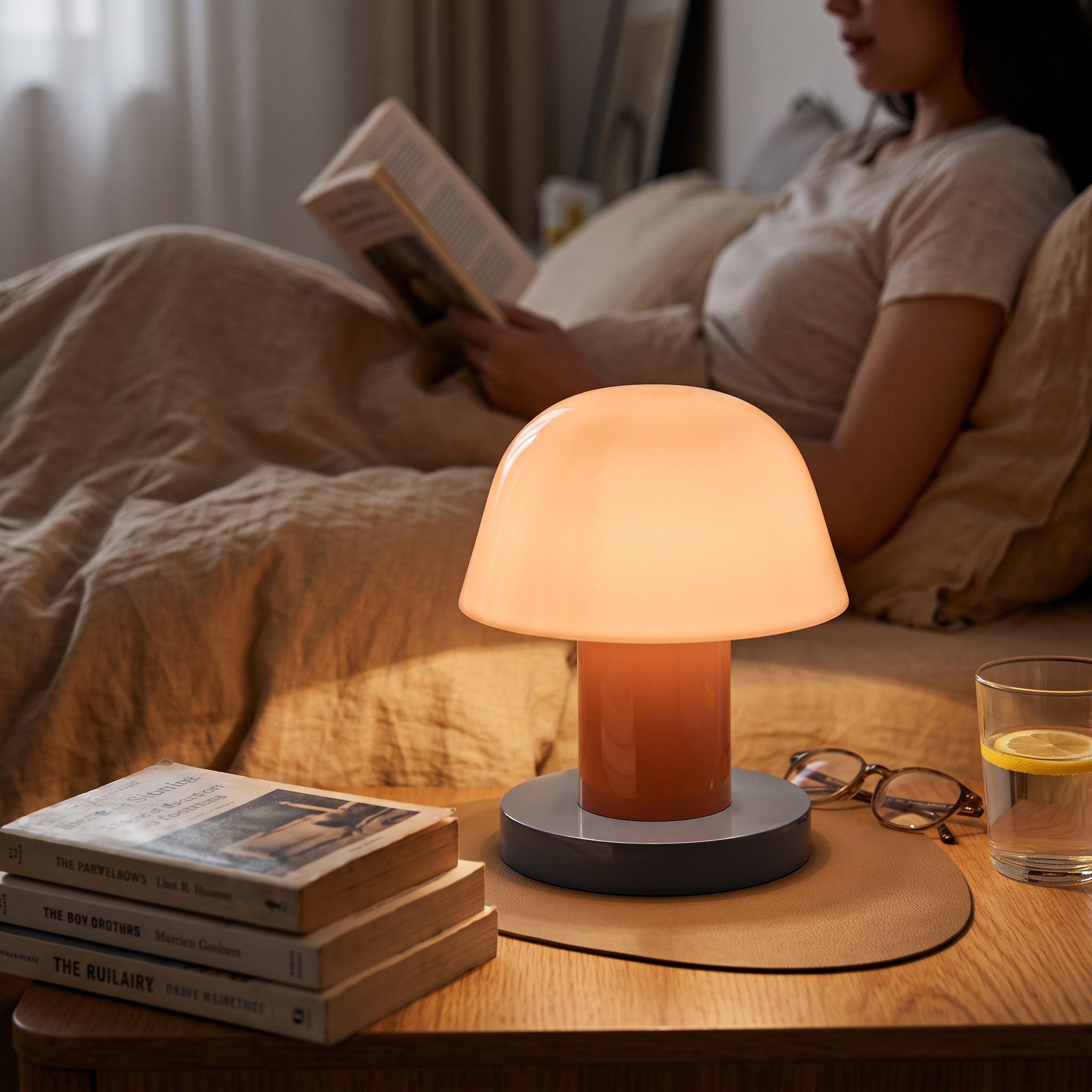 Mushroom Table Lamp lifestyle