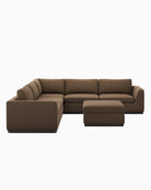 Crypton Nomad Mushroom / Sectional + Ottoman