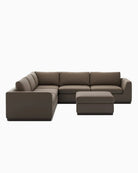 Savoy Coffee / Sectional + Ottoman