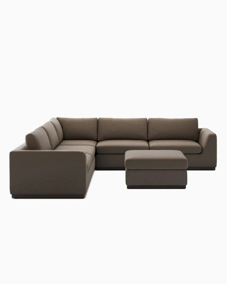 Savoy Coffee / Sectional + Ottoman