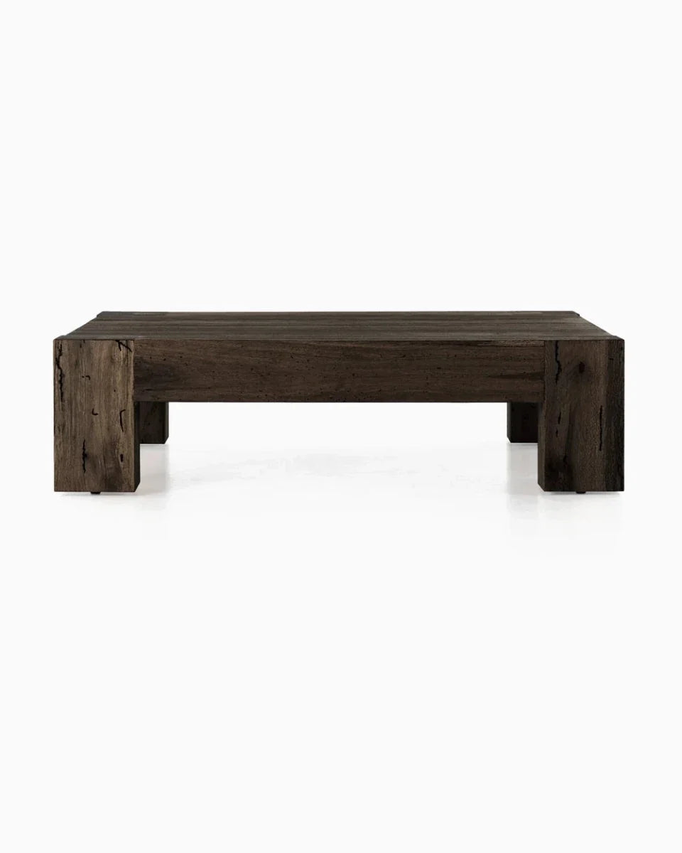 Ebony Rustic Wormwood Oak / 55"