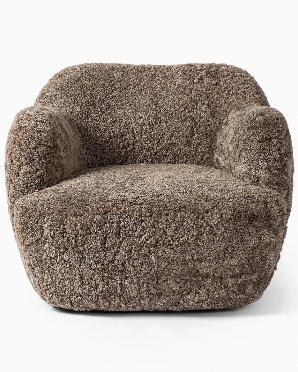 Taupe Shearling