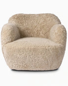Beige Shearling