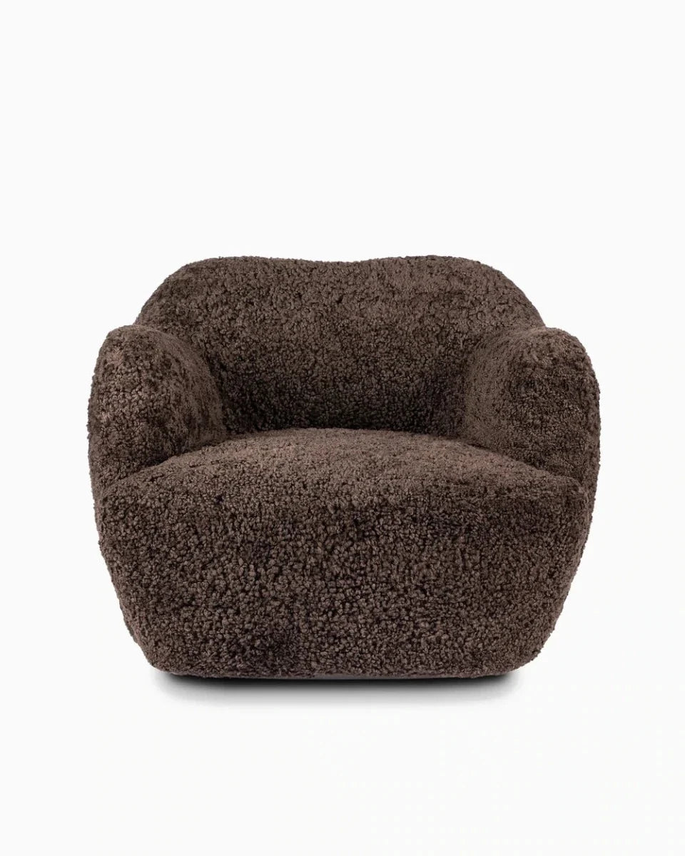 Cocoa Shearling