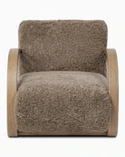 Taupe Shearling