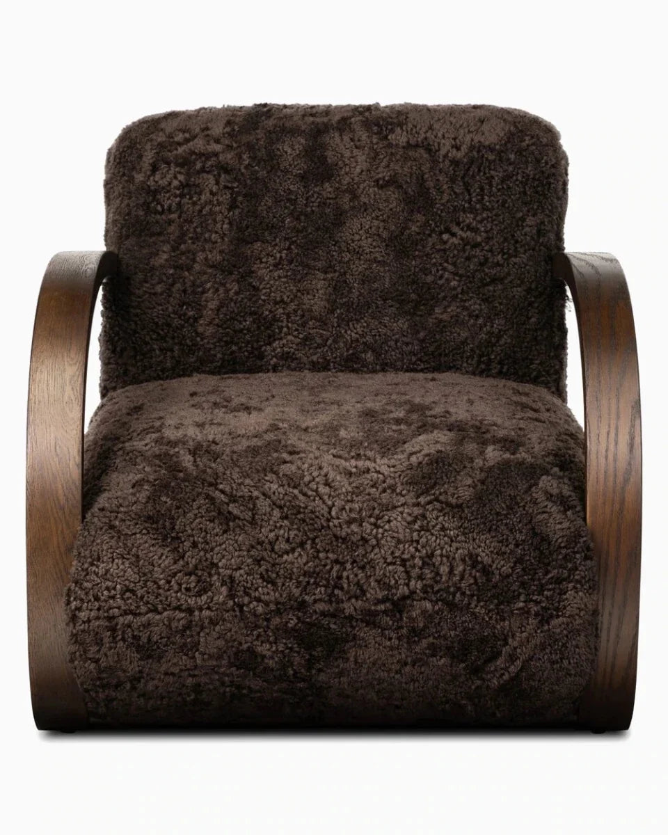 Cocoa Shearling