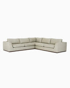 Aldred Silver / Sectional