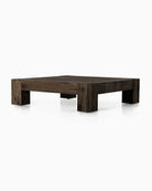 Ebony Rustic Wormwood Oak / 55"