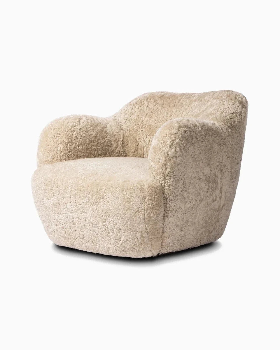 Beige Shearling