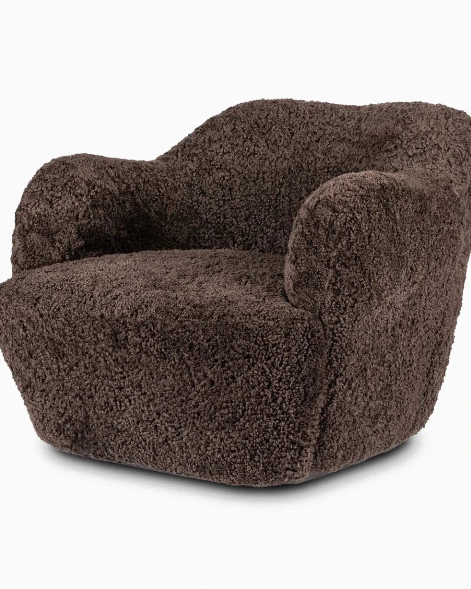 Cocoa Shearling